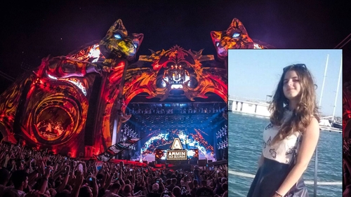Moment emoționant la UNTOLD. Un DJ de renume mondial i-a dedicat o melodie Alexandrei: "Ne vei lipsi, nu vei fi uitată, oriunde ai fi"