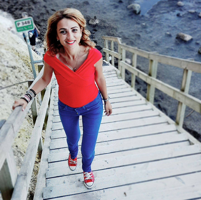 Alina Nedeluș deține o afacere de succes/ Sursa foto: Facebook