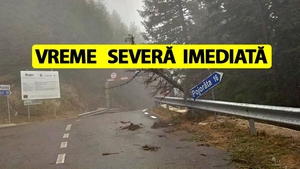 ANM, avertizare de fenomene meteo periculoase. Românii sunt sfătuiți să nu iasă din casă