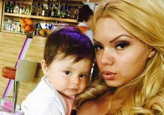 Anais, fiica lui Nicolae Guţă, îi calcă pe urme manelistului! A cântat la petrecerea de ziua ei