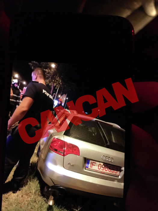 Mario Iorgulescu, accident rutier cu un Aston Martin DBS. Imagini dramatice de la faţa locului