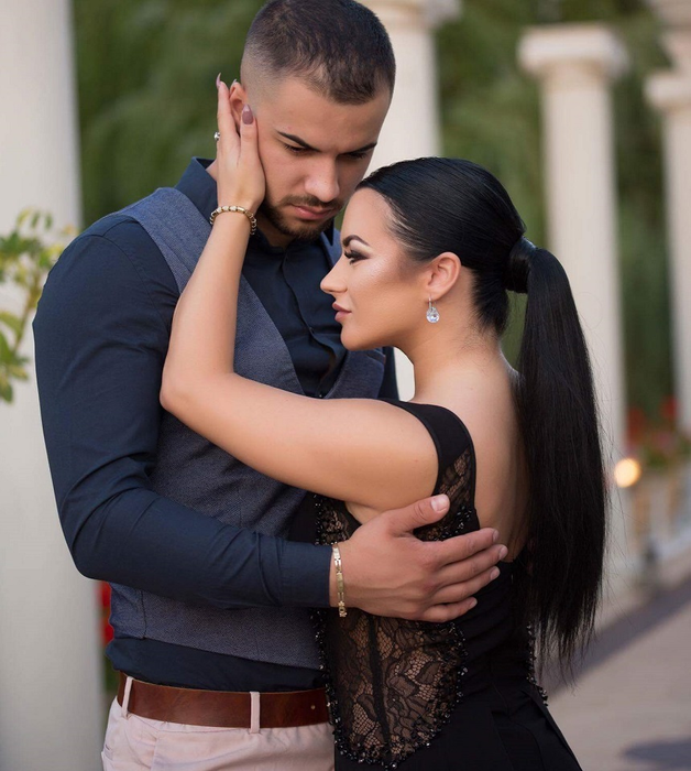 Carmen de la Sălciua și Culiță Sterp, prima apariție publică împreună, dupa ce au divorțat