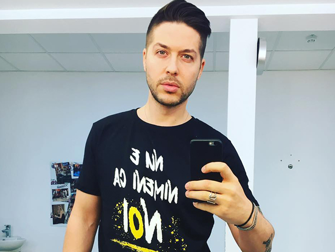 Jorge îşi creştinează azi băieţelul! Prima imagine de la eveniment