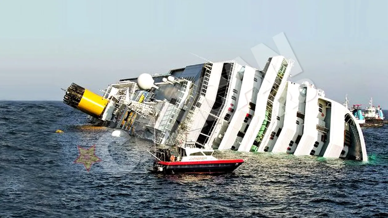 Stanca de pe insula Giglio, care a provocat naufragiul navei Costa Concordia, va fi dislocata