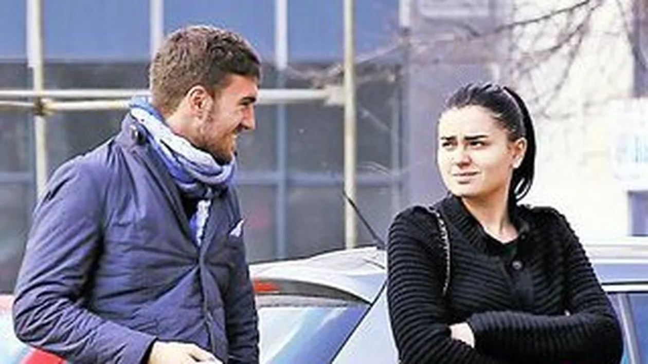 Terapie prin dragoste! Alexe si-a scos partenera in piata