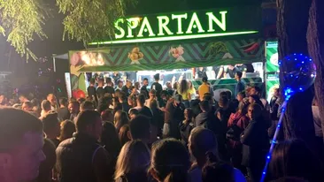 Spartan, ”Spectacolul Gustului Legendar”, deliciul publicului de la UNTOLD 2019!