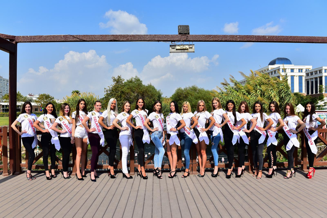 Ioana Filimon, locul 1 la  Miss Global Model of the World!