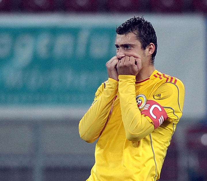 Gabriel Tamaș a început munca în folosul comunității, după ce a fost prins conducând cu 205 km/h