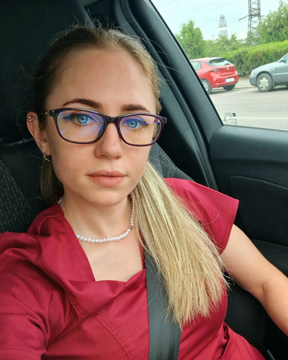 Andreea, asistenta de la UPU, care și-a luat viața / Foto: Facebook