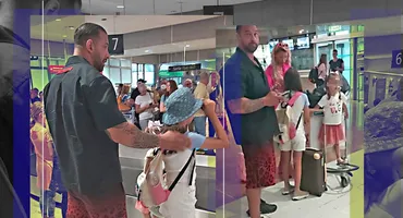 Alex Bodi, cetățean de rând la Nisa! Ce a făcut musculosul în aeroportul din Franța