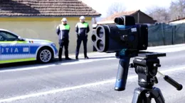 EXCLUSIV |  Câți șoferi au fost prinși de noile radare pe trepied. Cât de eficiente sunt, de fapt?