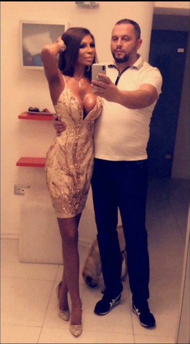 Roxy s-a împăcat cu bărbatul de care a divorţat în 2015