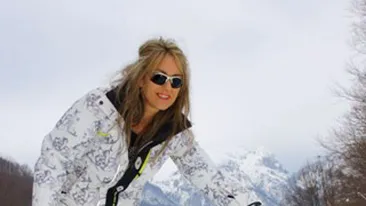 Dupa moartea sotului ei, Florentina Opris se reculege in natura! Afla in ce loc din Romania isi gaseste linistea sufleteasca!