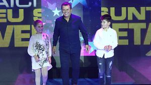 Nea Mărin, alături de nepoţii săi într-un show de televiziune! Ce au dezvăluit cei mici despre bunicul lor