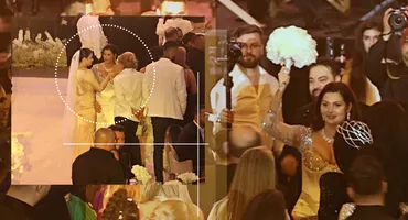 Betty a prins buchetul și vrea și ea nuntă ca-n povești. Salam și-a trimis fiica la altar!