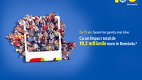 Bilanțul Lidl la 15 ani echivalează cu finanțarea marilor proiecte de autostrăzi ale României