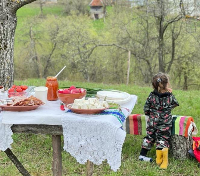 Cum arată casa Laurei Cosoi din Maramureș. Aici și-a botezat fetițele