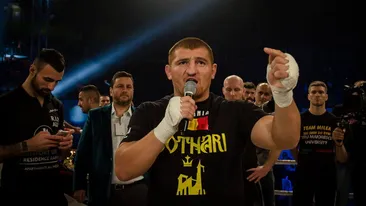 Catalin Morosanu va lupta cu Badr Hari! Exista sansa ca meciul sa aiba loc la Dubai sau Bucuresti!