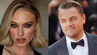 Leonardo DiCaprio a pus ochii pe Gina Chirilă. Soția lui Bogdan Vlădău i-a căzut cu tronc actorului de la Hollywood