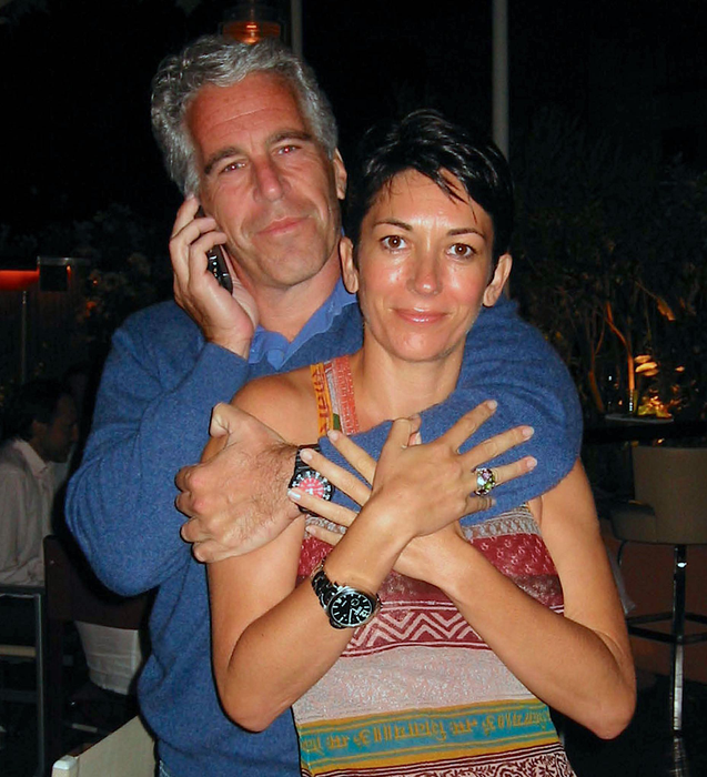 Jeffrey Epstein și Ghislaine Maxwell. Sursa foto: Hepta