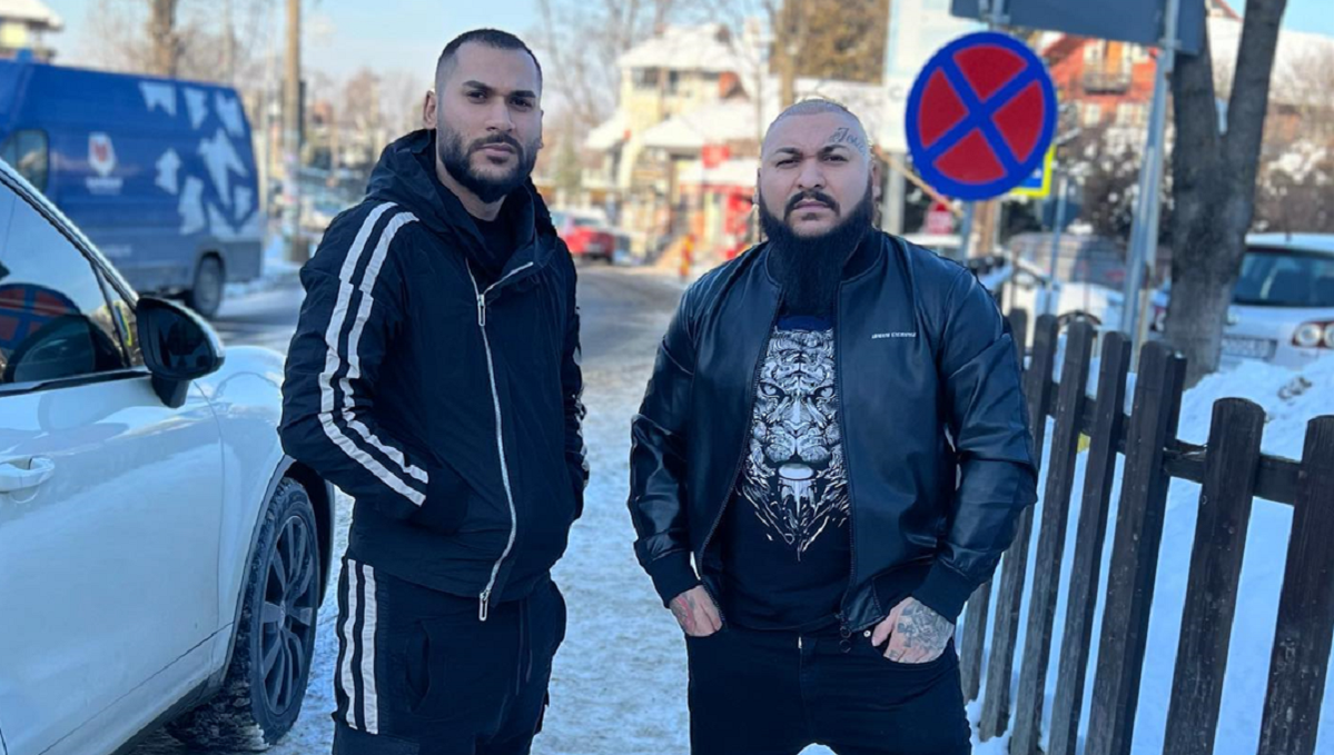 Dani Mocanu și fratele său, Romario/ Sursa foto: Instagram