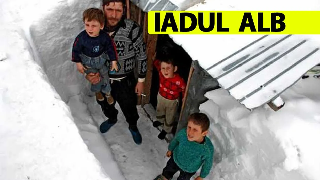 Meteorologii ANM anunță iadul alb! Iarna pune stăpânire pe România în zilele următoare