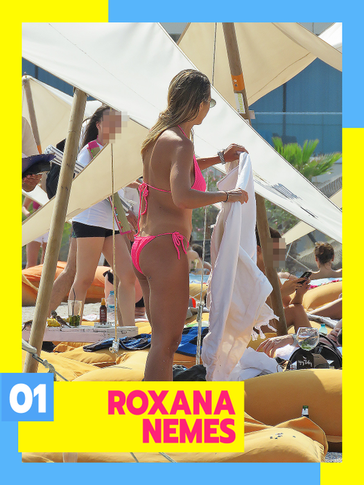 TOP 25 vedete care s-au ascuns sub prosopel. Madonna a făcut spectacol la piscină, iar apoi…