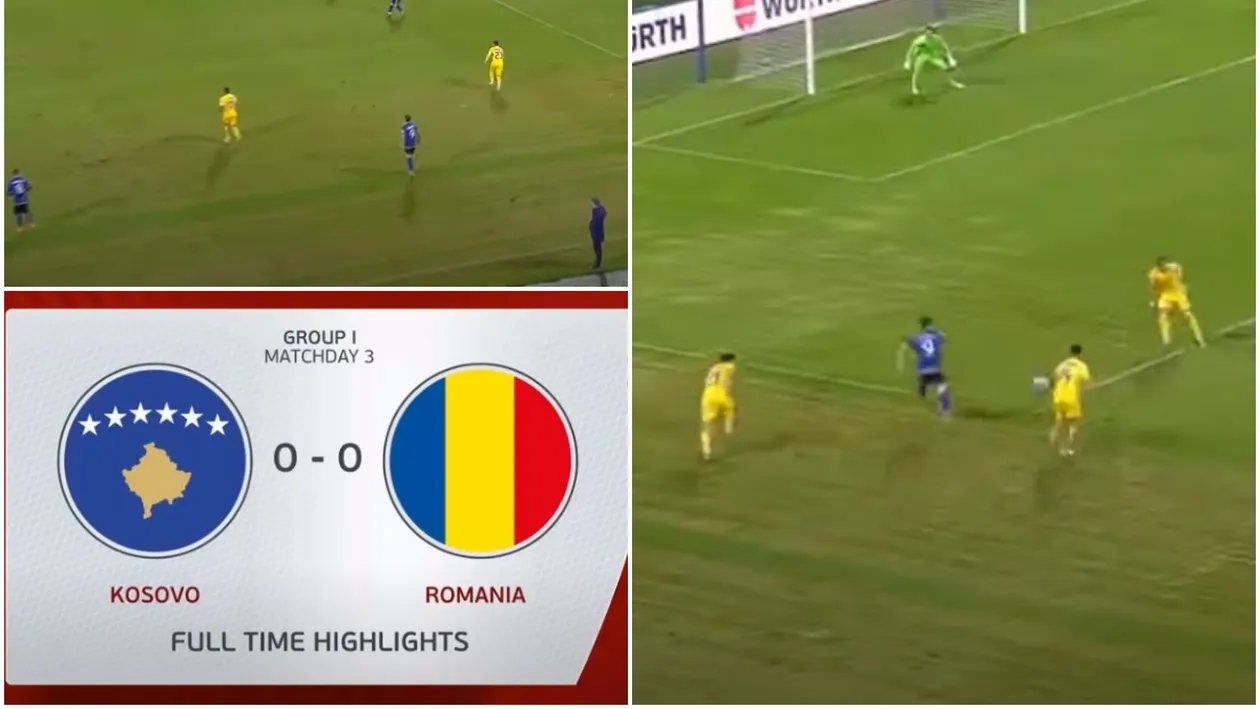 Val de critici după partida Kosovo - România, transmisă la Antena 1: „Mai penibili decât jocul României au fost comentatorii”