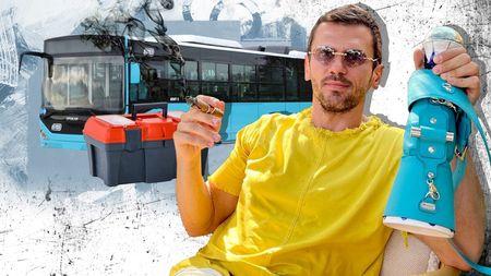 Detalii incendiare despre "Sexy Mecanicul" - omul turcilor de la Otokar care repară autobuzele de 100 miloane € de la PMB!