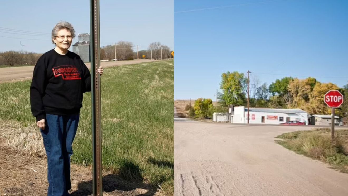 Satul UNIC în care locuiește doar un singur om: este primar, trezorier, bibliotecar și barman