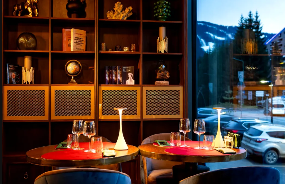 Hotelul Simonei Halep din Poiana Brașov/ sursă foto: Booking.com
