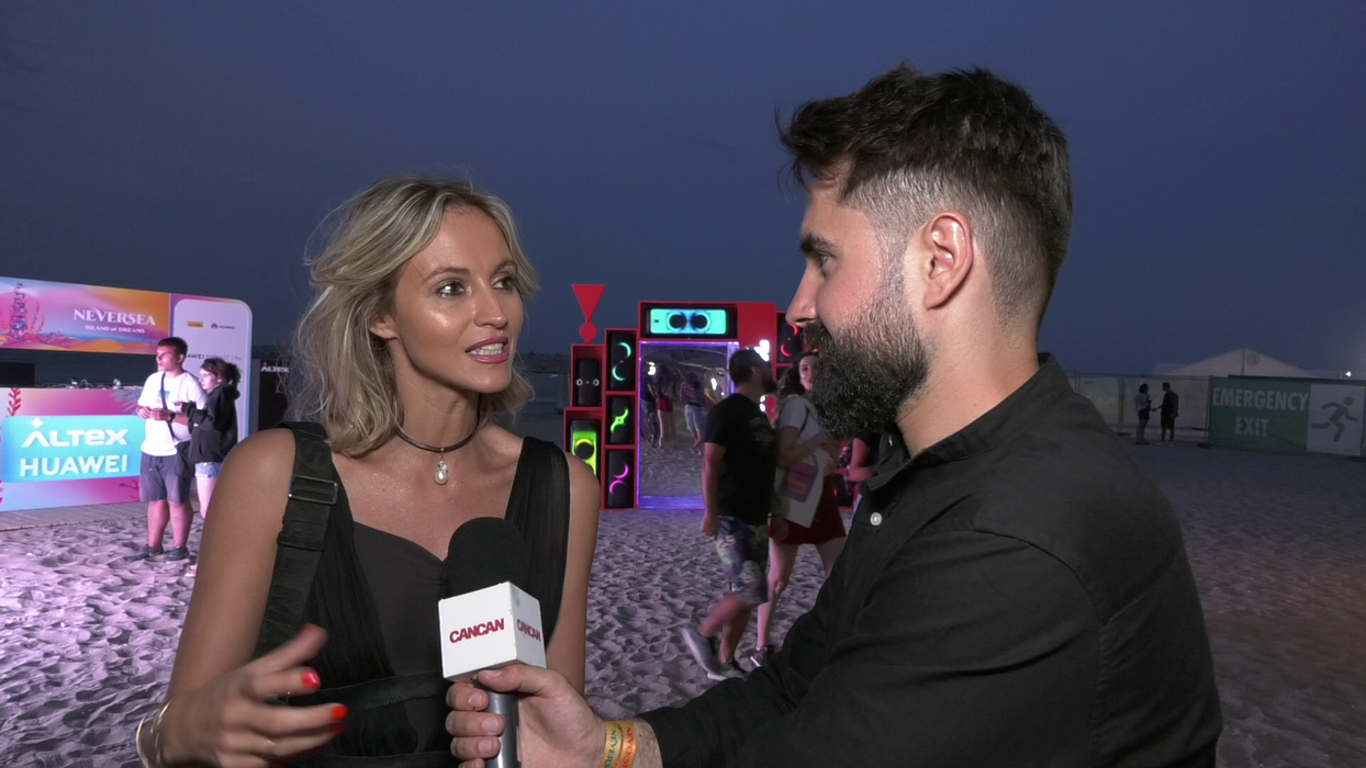 Andreea Perju: "Am zis, totuși, să nu mă prindă 40 de ani și eu să nu ajung la un festival!" / (Foto: Captură video)