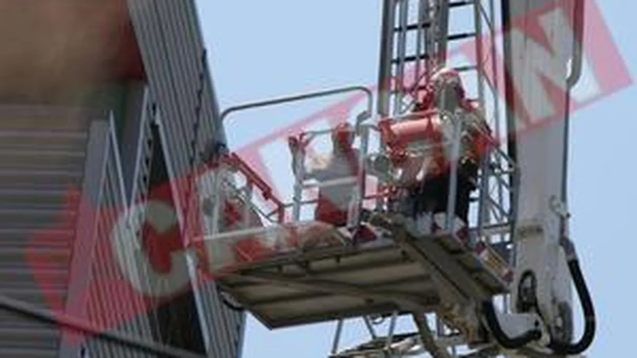 Incendiu la noul sediu al OTV!