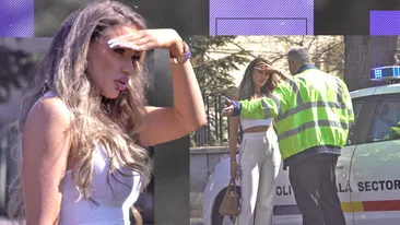 Bianca Drăgușanu a fost ”taxată” de oamenii legii! Amendată pentru depășirea limitei legale de sex-appeal