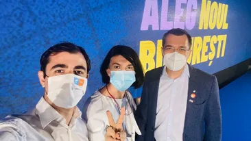 Violeta Alexandru, ministrul Muncii, a votat: ”Pilele nu mai sunt în fruntea administrației!” VIDEO