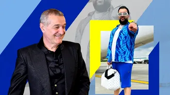 Celebrul designer a dat verdictul! Tzancă Uraganu` VS Gigi Becali! Cine a mai urcat pe podium