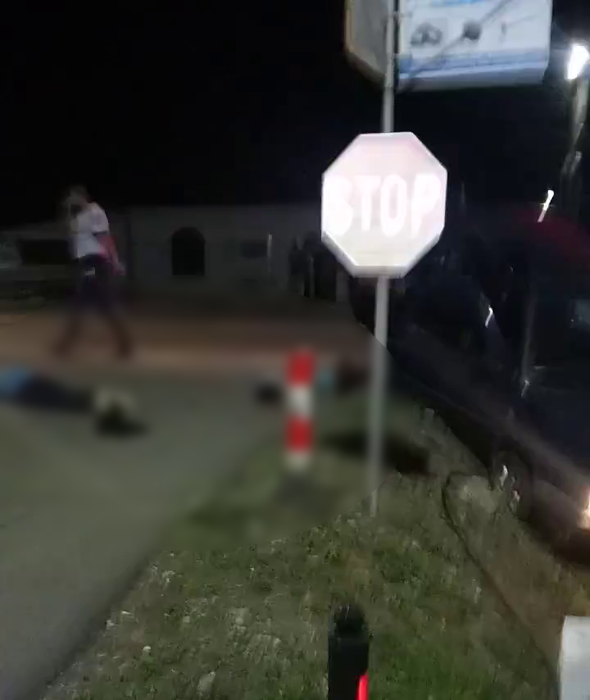 Hoţii au făcut accident cu poliţia pe urmele lor