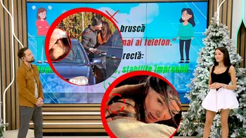 Cum a ironizat-o Dani Oțil pe Ruxandra Luca în direct la Neatza: ”Pare neîmbrăcată”