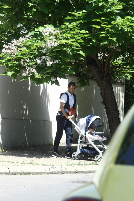 Răzvan Lucescu, plimbare cu feblețea familiei Lucescu
