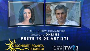 Povestea celui mai mare spectacol TVR realizat integral la distanţă: „Deschideţi poarta soarelui”