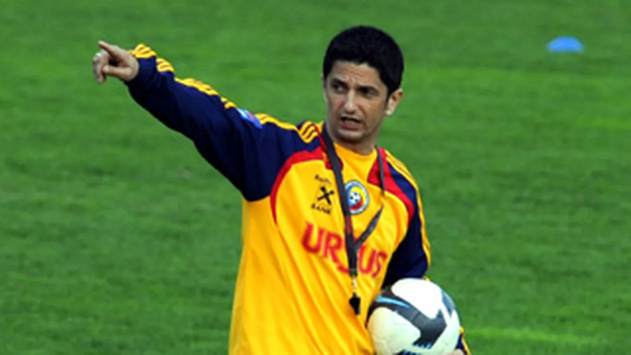 Razvan Lucescu isi da demisia daca pierde cu Franta