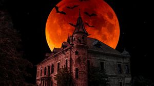 Am pătruns în castelul bântuit de ”Umbra dracului”!