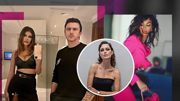 Angela Martini și Mădălina Ghenea, actuala și „fosta” lui Săvulescu, trec la artileria grea. Război total + Cum a scăpat Catrinel Menghia