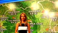 Cristina Soare, noua prezentatoare meteo de la TVR 2