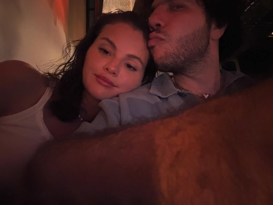 Selena Gomez și Bobby Blanco, sursa-captură social media Selena Gomez