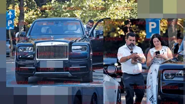 Cafea la pachet în Rolls-ul Cullinan de 250.000 €! Cum se poartă pe străzile Capitalei milionarii fondatori ai brandului Pizza Maestro