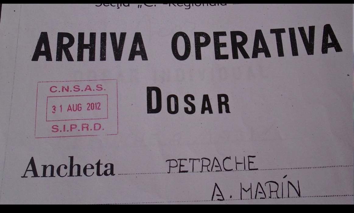 Dosarul lui Marin Petrache