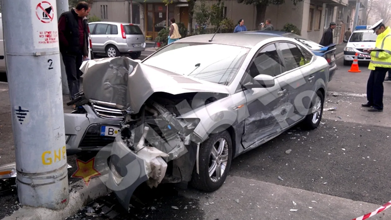 VIDEO Primarul din Turnu Severin, implicat intr-un accident! A ajuns la spital!