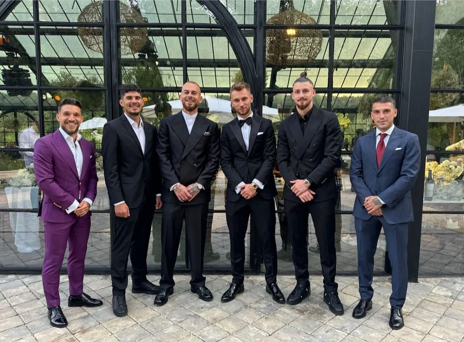 Denis Drăguș a făcut nunta /Foto: Instagram