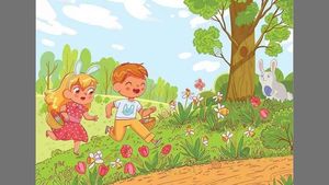 Test de logică de Paște | Puteți găsi 10 ouă în această fotografie? Geniile reușesc în 19 secunde